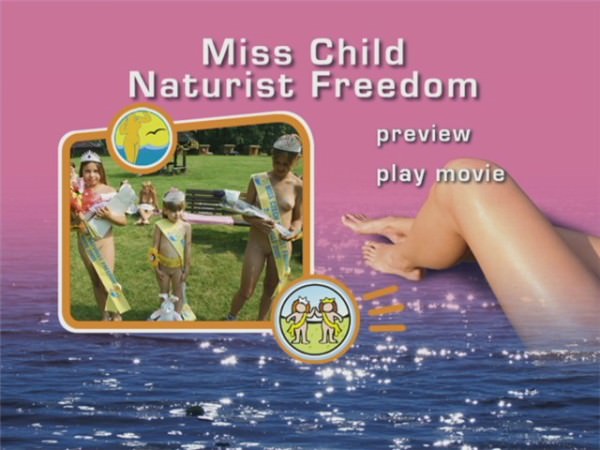 Naturist Freedom - beauty contest among young of girls of nudists