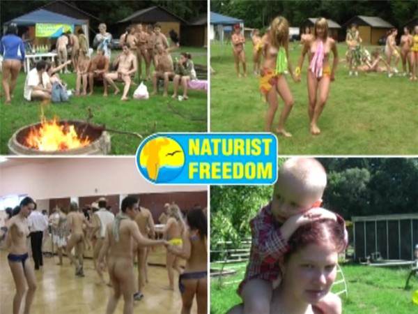 Naturist Freedom - beauty contest among young of girls of nudists