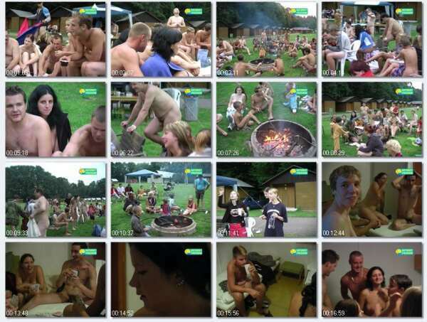 Naturism film mysterious camp of naturist