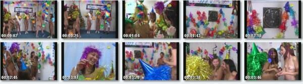 Nudism DVD movie - Miss New Year