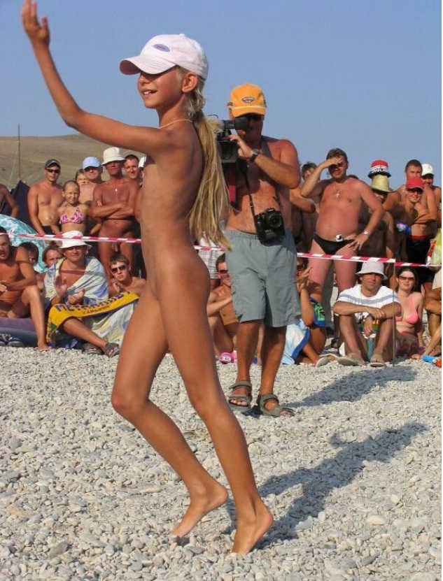 Holiday of the Neptune - child and adult nudism photo