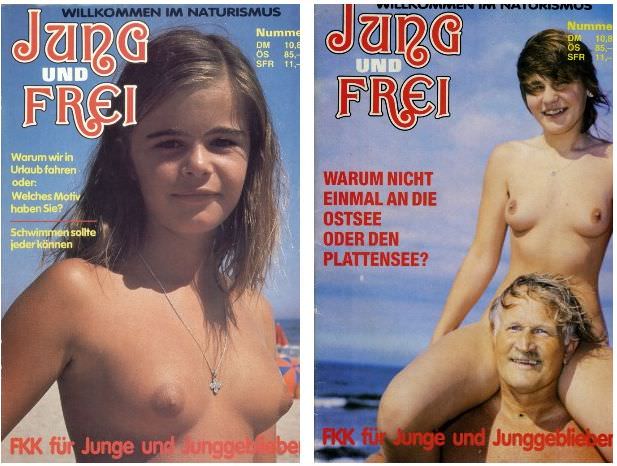 Jung und Frai fkk retro nudism photo #1-115